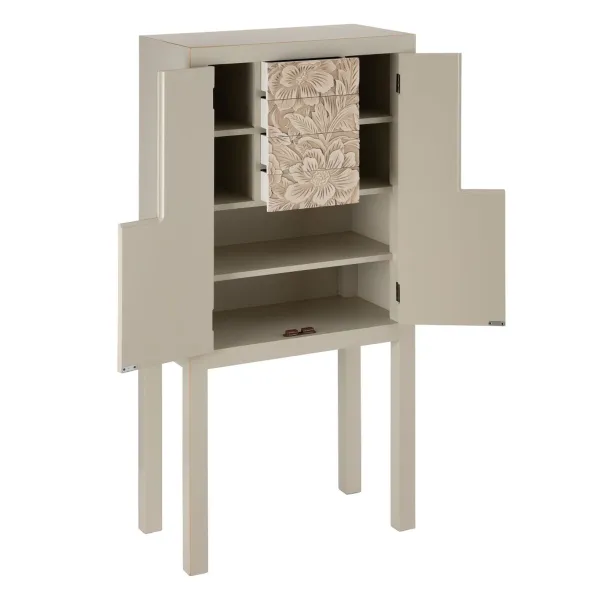 Drabužinė ORIENTAL CHIC Rusva Medžio MDF 60 x 30 x 130 cm