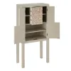 Garderobe ORIENTAL CHIC Pelēkbrūns Koks MDF 60 x 30 x 130 cm