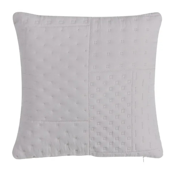 Подушка Бежевый 40 x 10 x 40 cm Квадратный геометрический