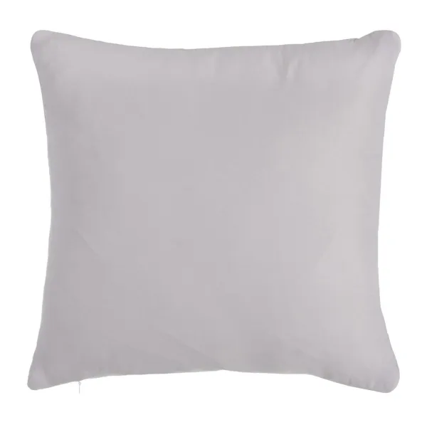 spilvens Pelēkbrūns 40 x 10 x 40 cm Kvadrāta Ģeometrisks