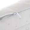 Подушка Бежевый 40 x 10 x 40 cm Квадратный геометрический