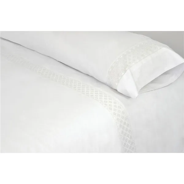 Duvet cover set Pierre Cardin ELISA White Double 2 Pieces