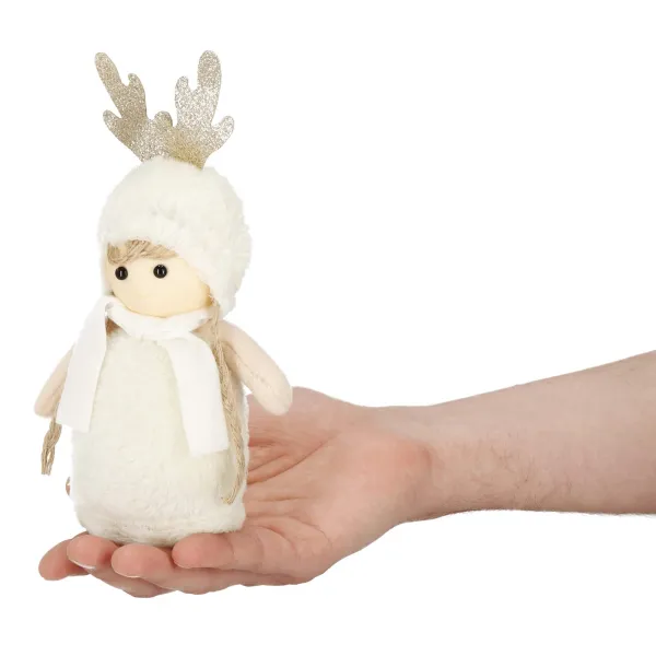 20 cm Christmas decoration doll, gnome reindeer