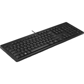Näppäimistö HP 125 G2 Musta