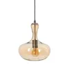 Ceiling Light Golden Caramel 60 W