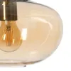 Ceiling Light Golden Caramel 60 W