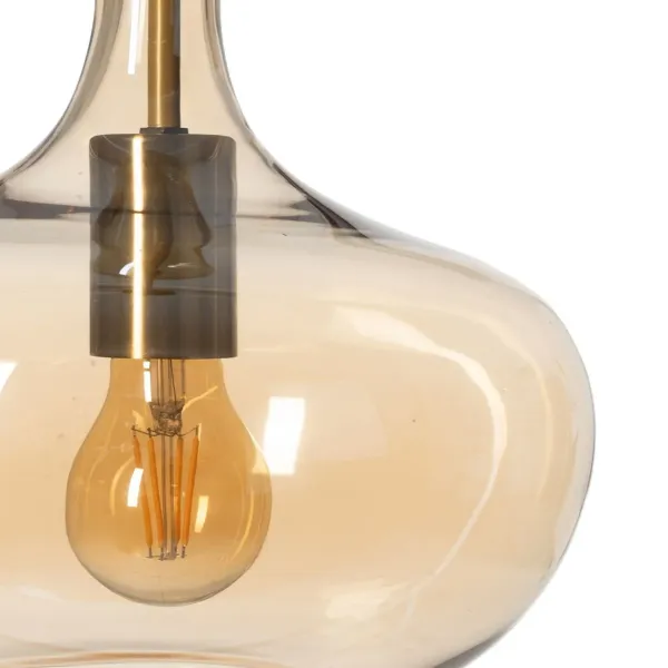 Ceiling Light Golden Caramel 60 W