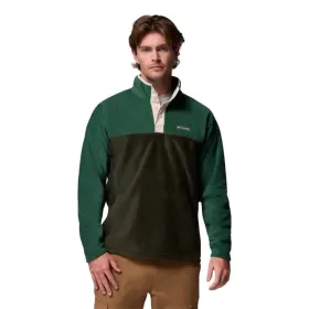 Fleece Lining Columbia Sns Mountain™ Half Snap Olive Men