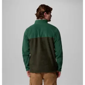 Fleece Lining Columbia Sns Mountain™ Half Snap Olive Men