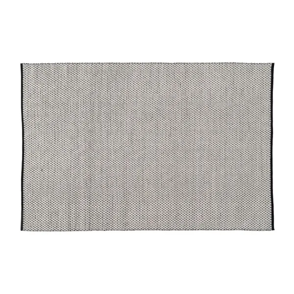 Matto Valkoinen Musta 200 x 300 x 1 cm