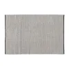 Carpet White Black 200 x 300 x 1 cm