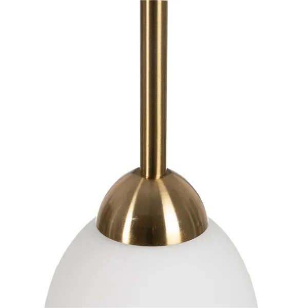 Ceiling Light White Golden 60 W