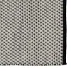 Paklājs Balts Melns 200 x 300 x 1 cm
