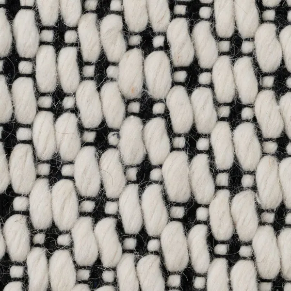 Vaip Valge Must 200 x 300 x 1 cm