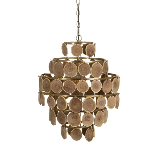 Ceiling Light Golden Natural 40 W