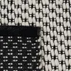 Vaip Valge Must 200 x 300 x 1 cm