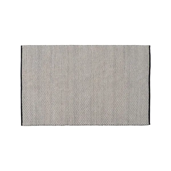 Vaip Valge Must 160 x 230 x 1 cm