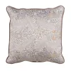 Cushion Flowers Beige Flowers 50 x 10 x 50 cm