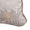 Cushion Flowers Beige Flowers 50 x 10 x 50 cm