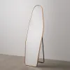 Wall mirror Golden 50 X 6 X 160 CM