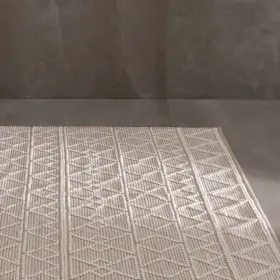 Paklājs Krēmkrāsa 160 x 230 x 1 cm