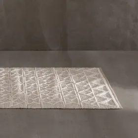 Paklājs Krēmkrāsa 80 x 150 x 1 cm