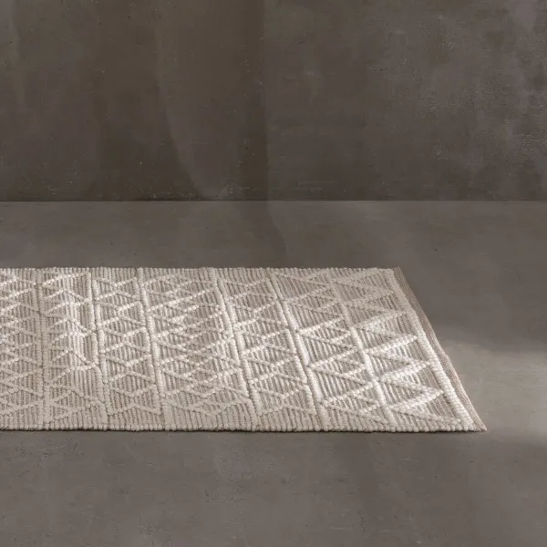 Kilimas Kreminė 80 x 150 x 1 cm
