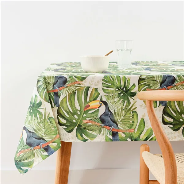 Stain-proof resined tablecloth Belum 0120-412 Multicolour 200 x 150 cm