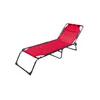 Sun-lounger Marbueno 10000 Red 190 x 27 x 58 cm