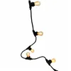 Wreath of LED Lights Lumisky Black Modern (1 Unit)