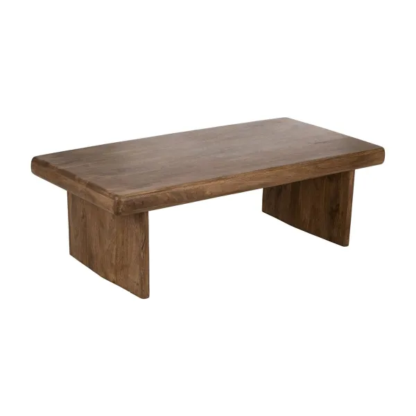 Centrinis stalas Ruda Mango mediena 140 x 70 x 45 cm