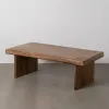 Centrālais galds Brūns Mango koks 140 x 70 x 45 cm