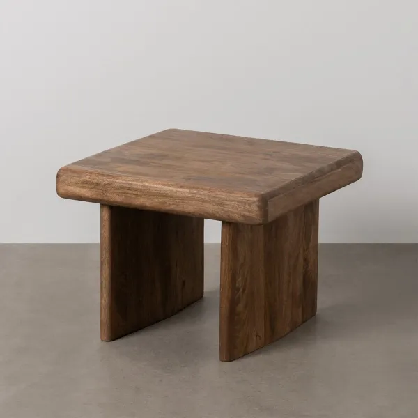 Centrinis stalas Ruda Mango mediena 60 x 60 x 45 cm