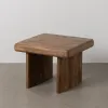 Centrinis stalas Ruda Mango mediena 60 x 60 x 45 cm