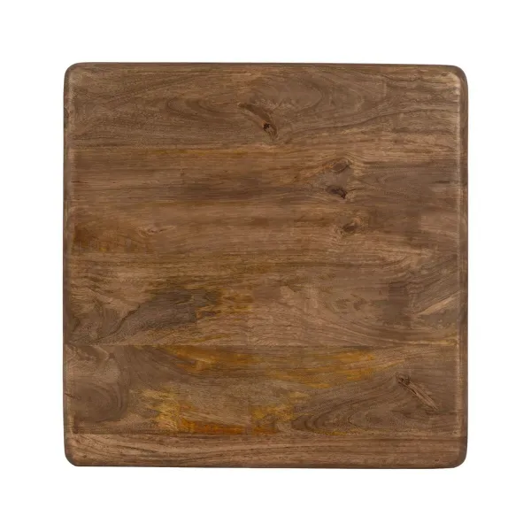 Centrinis stalas Ruda Mango mediena 60 x 60 x 45 cm
