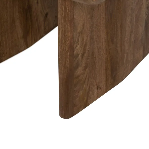 Centrinis stalas Ruda Mango mediena 60 x 60 x 45 cm
