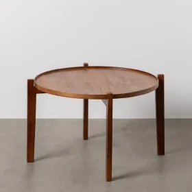Centrālais galds Brūns 81 x 81 x 46 cm