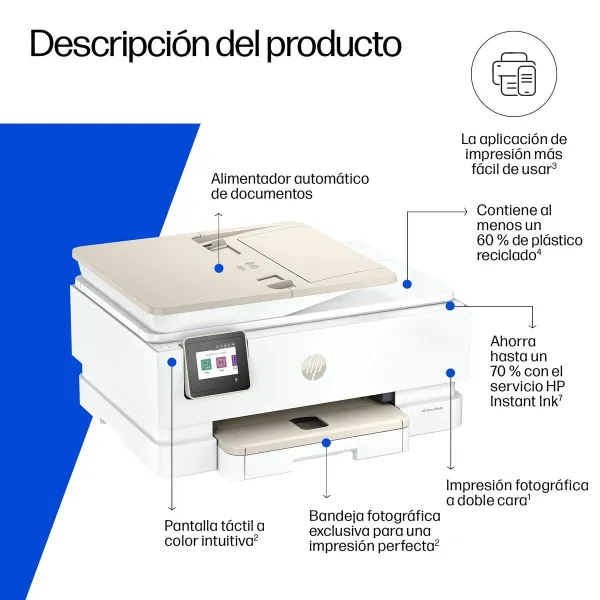 Multifunktsionaalne Printer HP B63K5B#629
