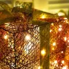 Рождественский декор Springos CA1026, LED золото/красный