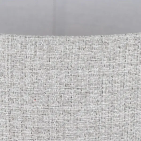 Lamp Shade Grey Polyester 50 x 50 x 30 cm