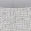 Lamp Shade Grey Polyester 50 x 50 x 30 cm