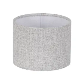 Lempos gaubtas Pilka Poliesteris 20 x 20 x 15 cm