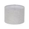 Абажур Серый полиэстер 20 x 20 x 15 cm