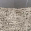 Lamp Shade Brown Polyester 25 x 25 x 18 cm