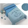 Duvet cover set Hosteline MADE Blue Double 3 Pieces