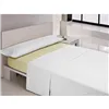 Fitted bottom sheet Happy Home MIX COLORS Yellow Super king