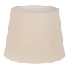 Lamp Shade Beige 50 x 50 x 38 cm