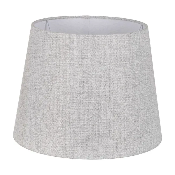 Lampunvarjostin Harmaa Polyesteri 50 x 50 x 38 cm