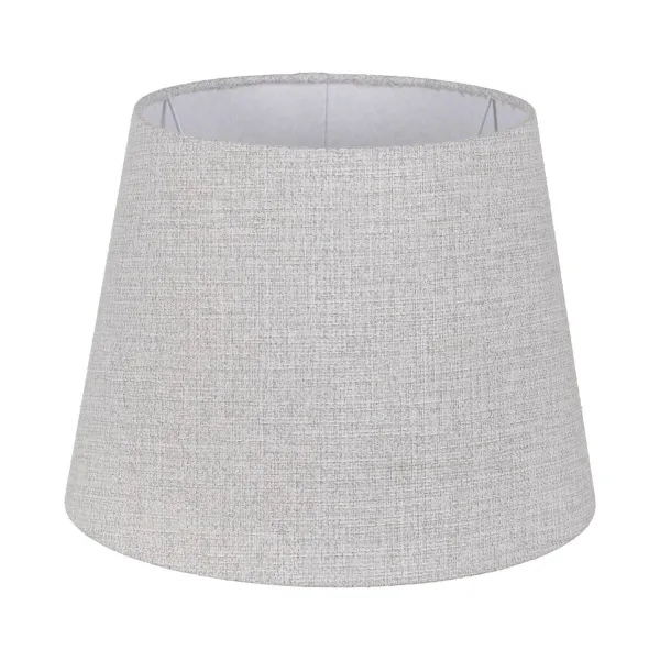 Lempos gaubtas Pilka Poliesteris 45 X 45 X 34 CM