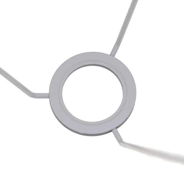 Lempos gaubtas Pilka Poliesteris 35 x 35 x 26 cm